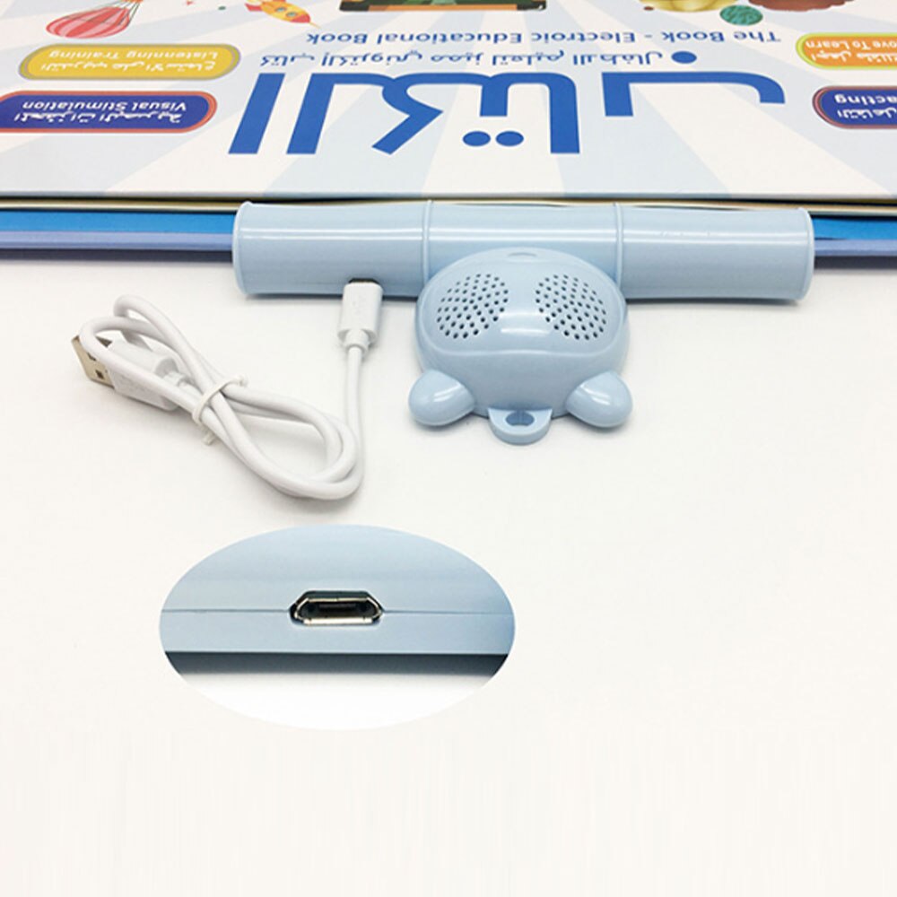 Kids E-Book Taal Lezen Boek Kind Vroeg Punt Lezen Boek Arabisch Engels Cognitieve Leren Boek Interactieve Speelgoed Met Pen