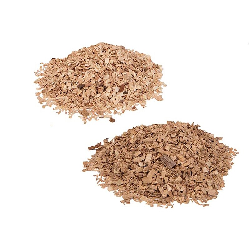 BBQ Wood Chips for Smoker Apple Pear Cherry Pecan 0.5cm Natural Wood Chips 100g Each one Wood Chunks for Grilling for Cold Smoke