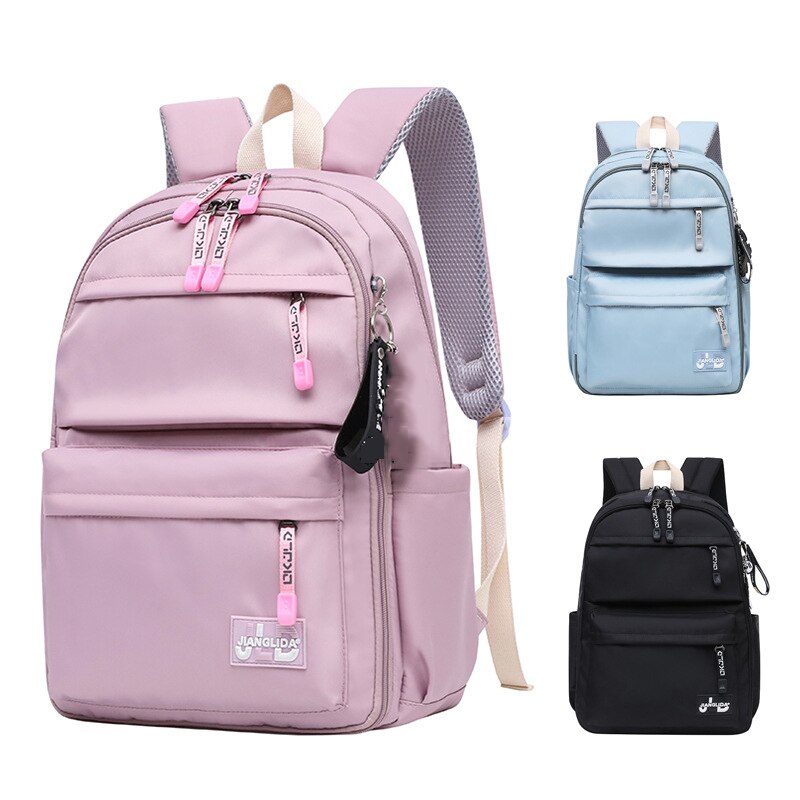 Koreaanse Stijl School Rugzak Meisjes Studenten Schooltas Middelbare School Junior High School Grote Rugzak Vrouwen Laptop Tas