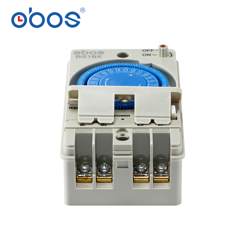 timer 50 / 60Hz 220V time switch mechanical 24 hour timer switch, 48 times per day on/off time setting range 30 minutes