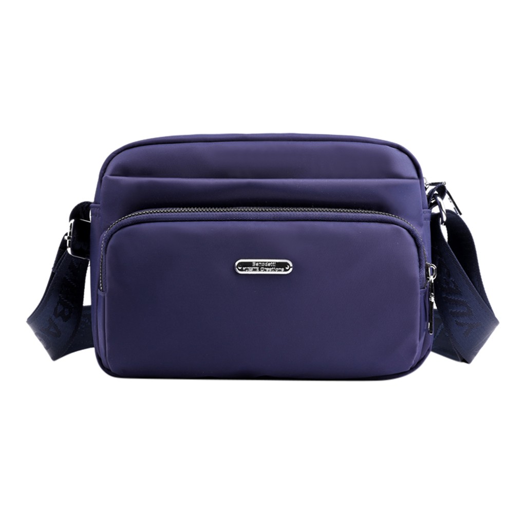 Vrouwen schoudertas crossbody tassen voor vrouwen Mode Trend Nylon Grote Capaciteit Schoudertas Messenger Bag tasjes dames # XP25: Blauw