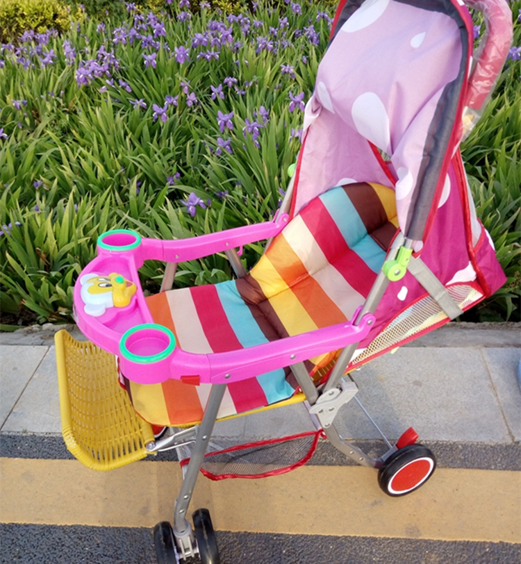 Waterproof Rainbow Baby Stroller Seat Cushion Soft Pushchair Highchair Pram Car Seat Cushion Mattress Baby Dining Chair Seat Pad