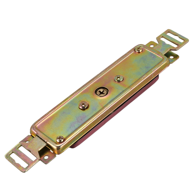 Gold tone Cross Key Metal Center Rolling Shutter Door Lock for Garage