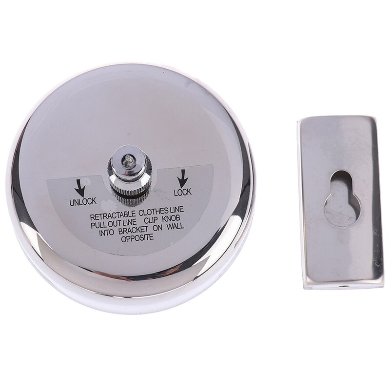 Portable Stainless Steel Retractable Clothes Dryer Organiser Clothes Drying Rack Rope Clothesline Indoor Outdoor Laundry Hanger