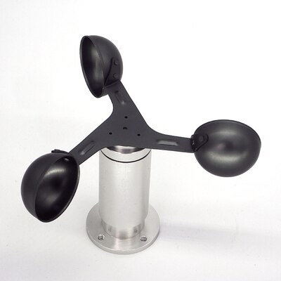 Wind vane air cup air cup air bowl anemometer made of aluminum alloy wind sensor and air meter: Type 17