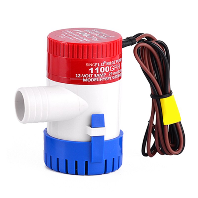 1100Gph Bilge Pump Marine Water Pump Diving Yacht Bilge Pump Bilge Pump