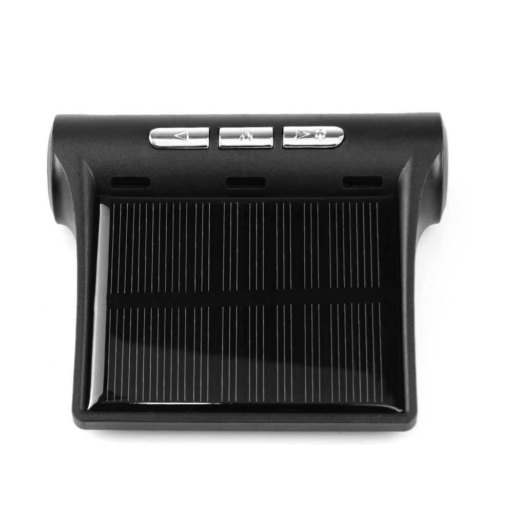 High Technology Solar Smart Car TPMS Tire Pressure Monitoring System Digital LCD Display Auto Security Alarm Systems 4 Sensors