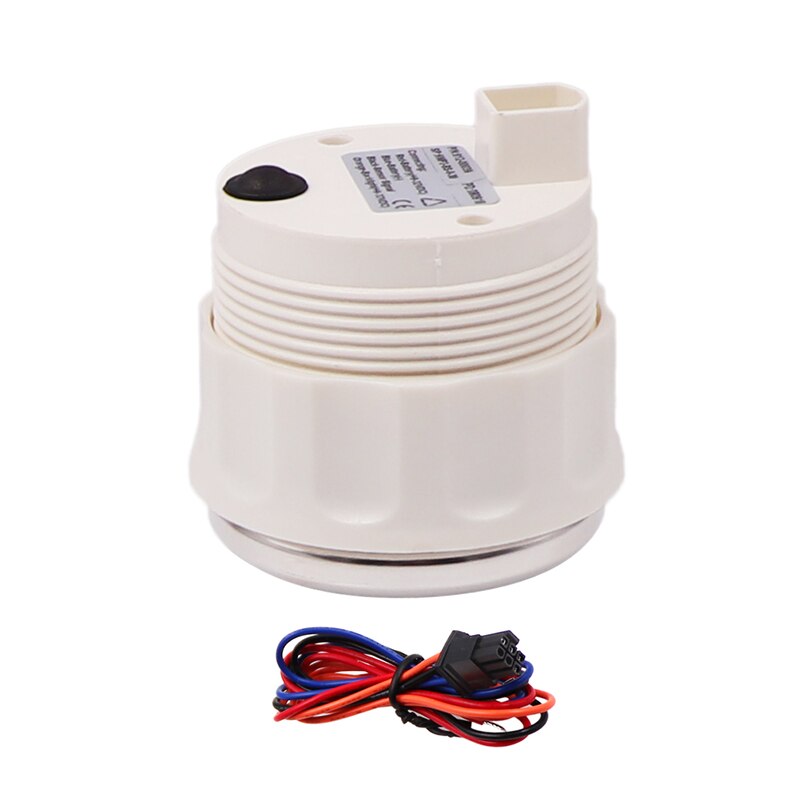 8-kleur backlight Auto Marine Olie Manometers 0-30Bar Oliedrukmeter Meter 52mm 9-32V voor Auto Boot olie druk gauge