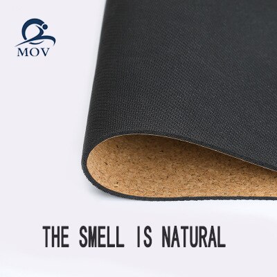 Yoga Mat - 183cm x 61cm x 3.5mm - Natural Rubber - Non-Slip, Odorless, Sweat-Absorbent
