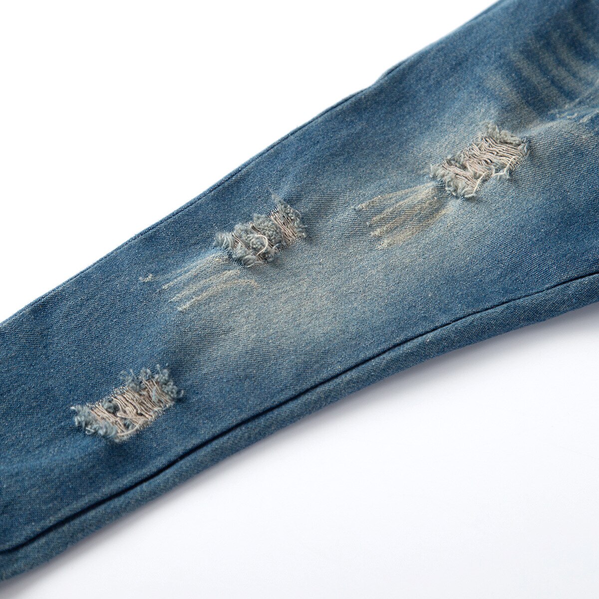 Pudcoco Jongen Jarretel Lange Denin Broek Ripped Jeans Lange Broek Voor 1-6Y Jongens Van Lente En Herfst Slijtage