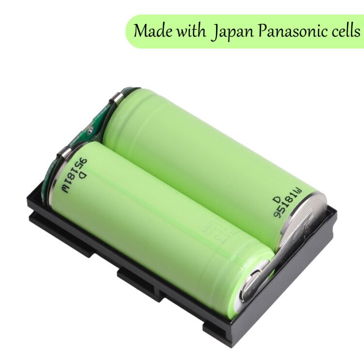 Pan-Batería de 2040mAh LP-E6 LP E6 + cargador LED Dual para Canon 5D Mark II III IV 70D 5Ds 6D 5Ds 80D 60D, célula de Japón, 2 uds.