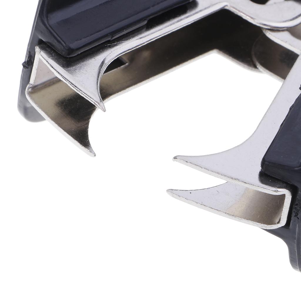 Stainless Steel Staple Remover Jaw Type Stapler Students School Office Stationery