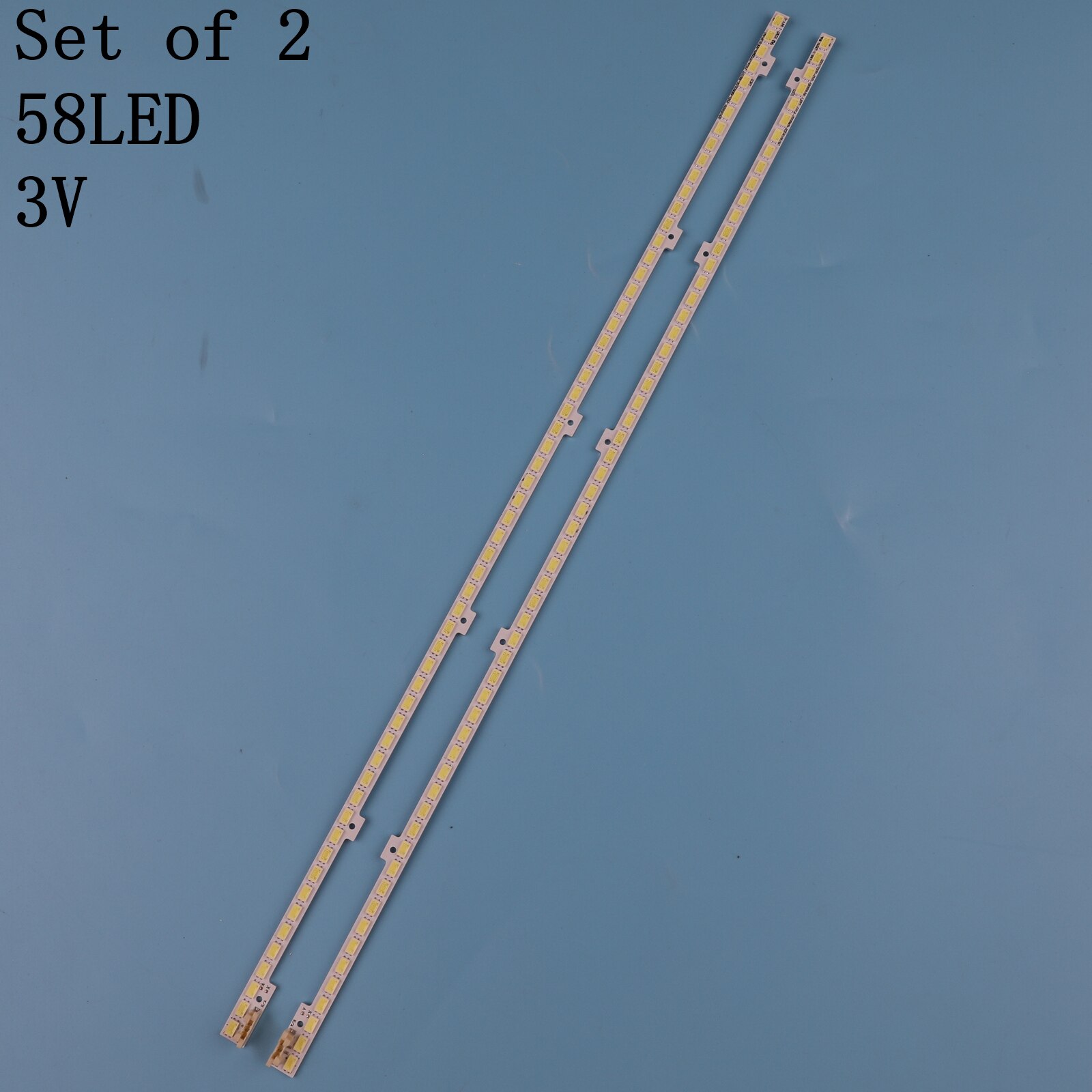 2 Stck 41CM LED-hintergrundbeleuchtung streifen für UE37D6500 UE37D6100SW UE37D5500 UE37D552 UE37D5000 UE37D6100 LD370CSB-C1 LD370CGB-C2 T370HW05