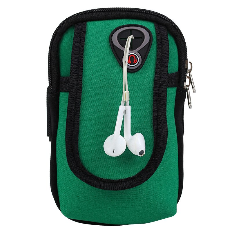 Wasserdichte Sport Armbinde praktisch Tasche, Geeignet für IPhone, Samsung, huawei Xiaomi 6-zoll Sport praktisch fallen Armbinde: Grün