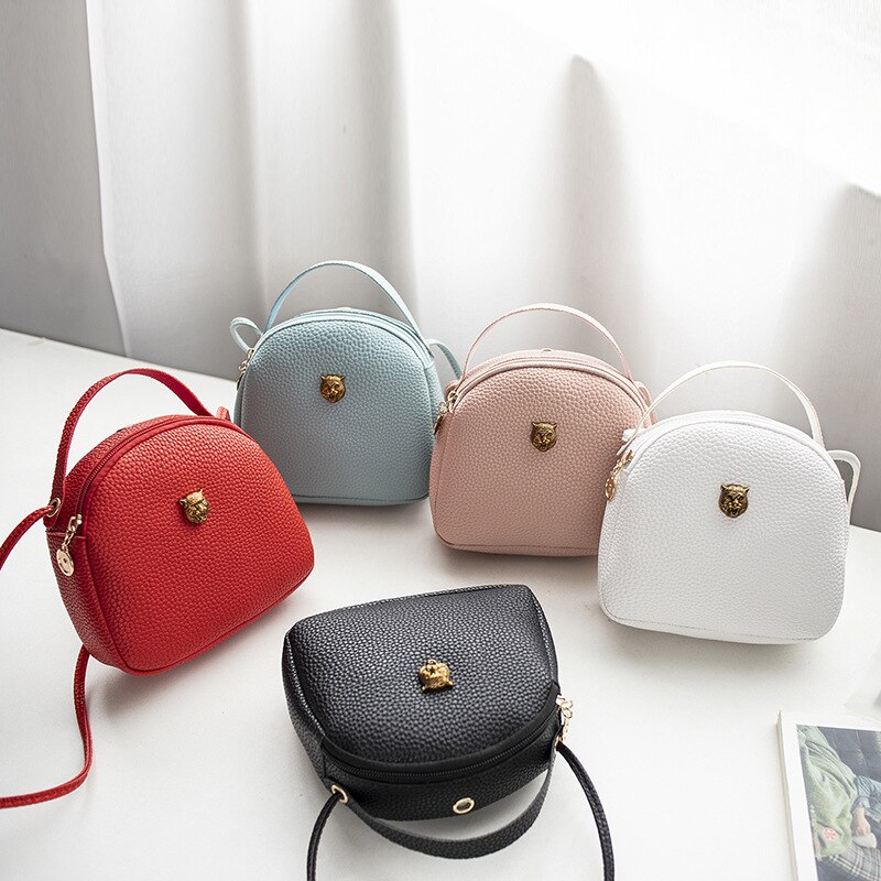 Dames handtas tijgerkop schouder/crossbody tas mini draagbare tas portemonnee lente modellen