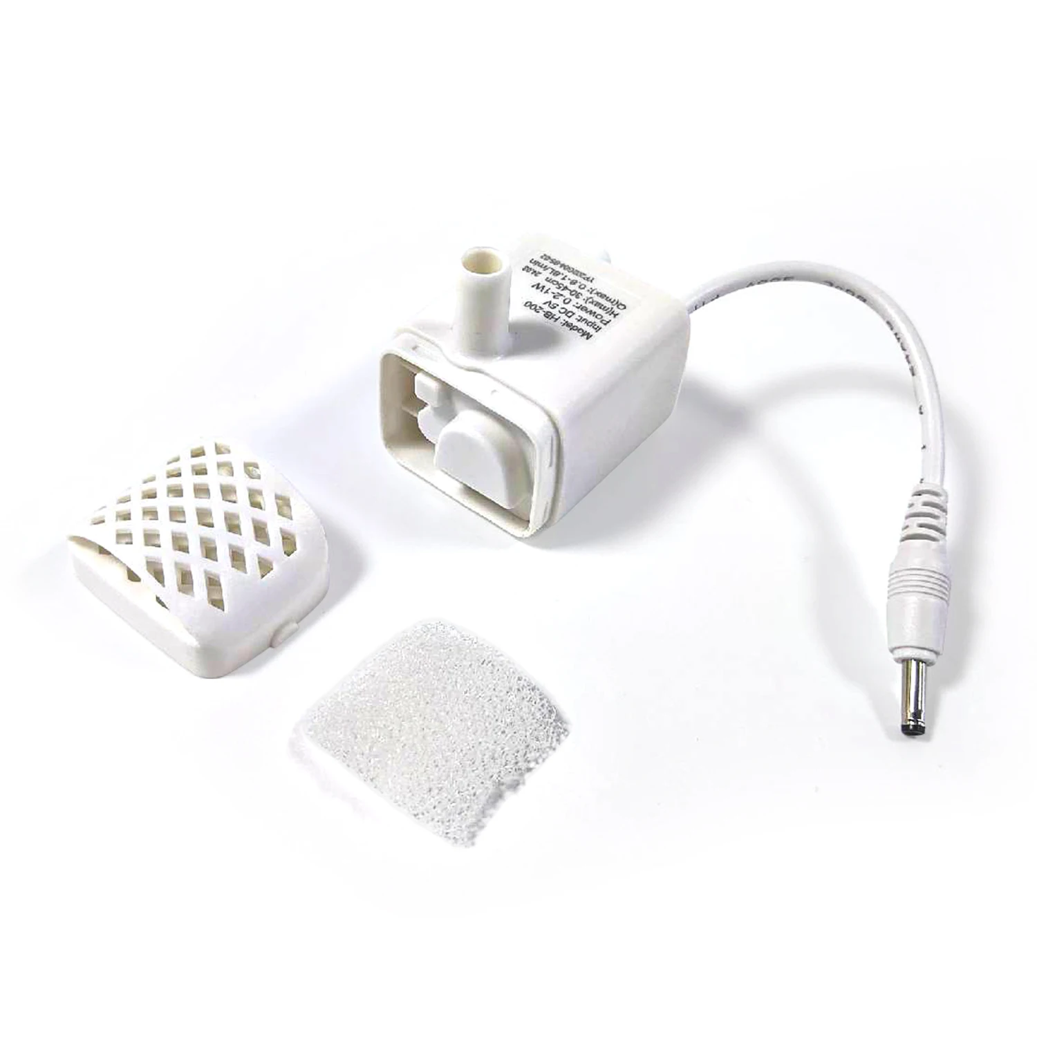 4l Roestvrijstalen Pet Water Fontein Anti-Droge Motor Waterpomp Voor Kat Waterfontein