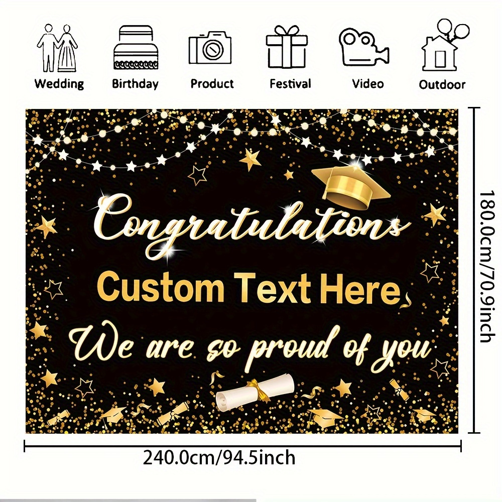 Preto e ouro fotografia fundo, formatura partido fundo, 2020: M