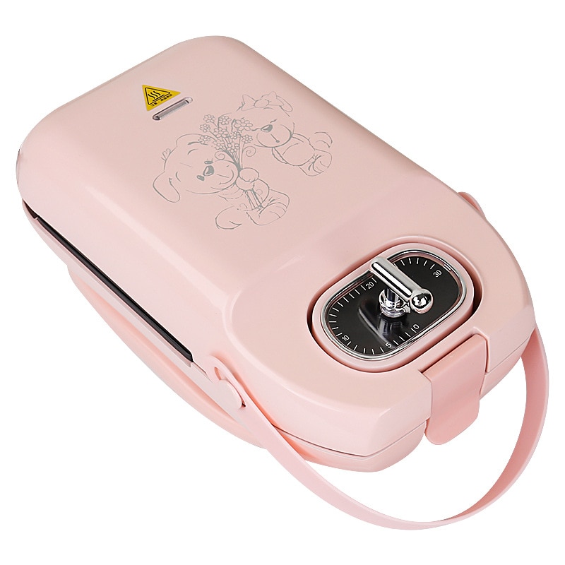 Electric Waffles Maker Iron Sandwich Maker Machine Bubble Egg Cake Oven Breakfast Waffle Machine 220V