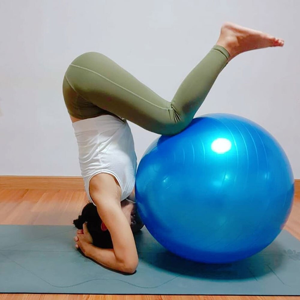 1Pcs BYEPAIN Exercise Ball Gymnastic Fitness Ball Exercise Gym Fitness Ball Indoor Training