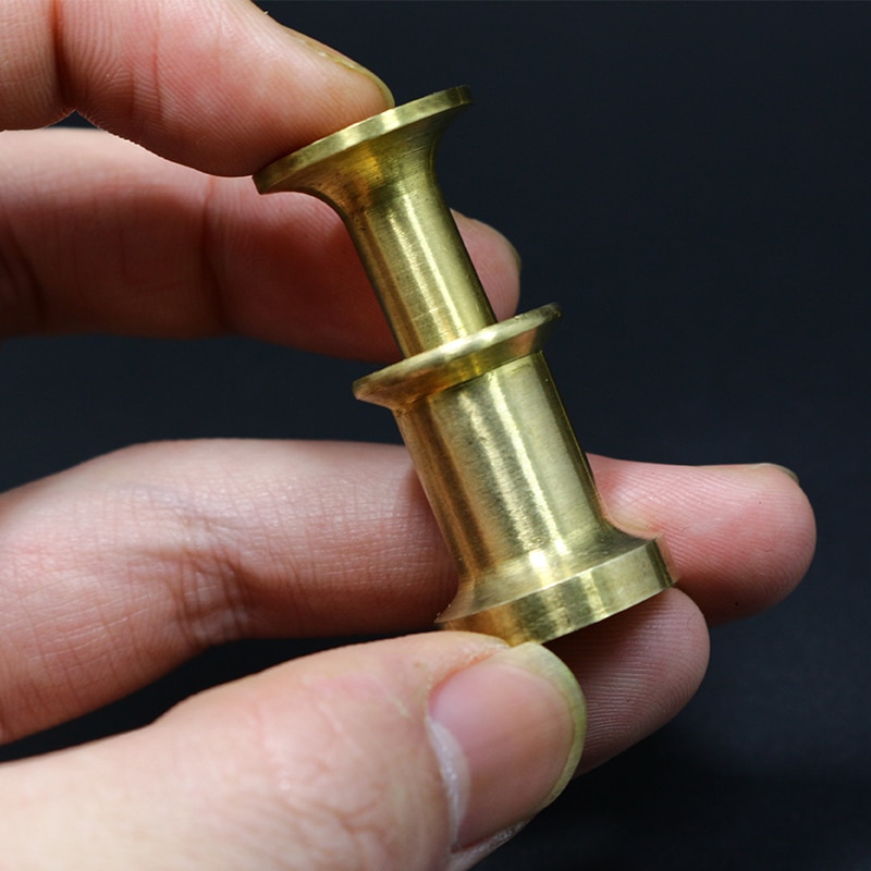 Royal Sissi 3sizes hefty brass hair stacker well-appointed fly tying brass stacker for calf body hair&amp; calf tail stacker tools