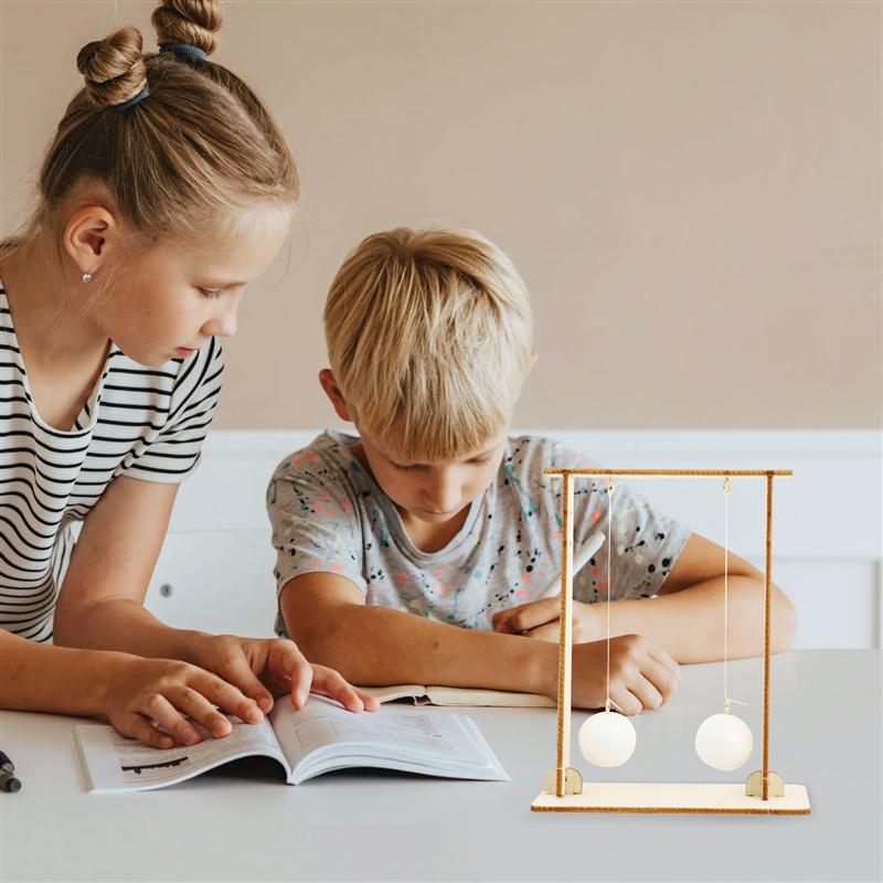 2pcs Physics Science Experiment Tools Physics Experiment Kit for Laboratory School