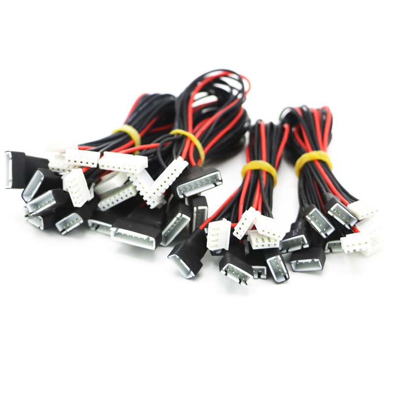 5pcs/lot JST-XH 2S 3S 4S 6S 20cm 22AWG Lipo Balance Wire Extension Charged Cable Lead Cord for RC Battery charger