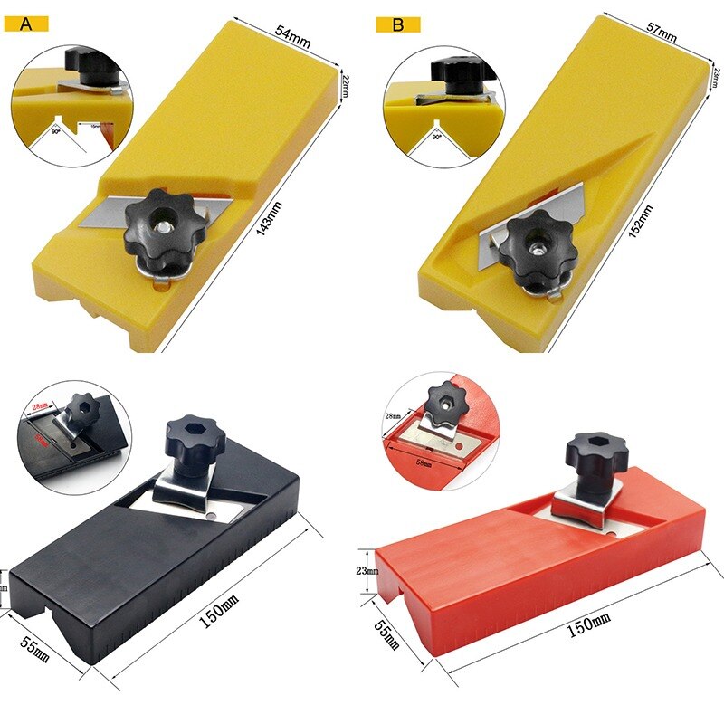 Woodworking Tools Planing Machine Corner Joiner Wood Trimming Planer Chamfering Menuiserie Carpenter Tools Hand Tool Portable