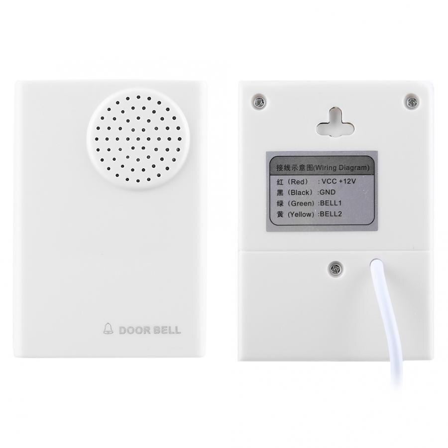Smart Deurbel Bedrade Deurbel Chime Voor Office Ho... Grandado