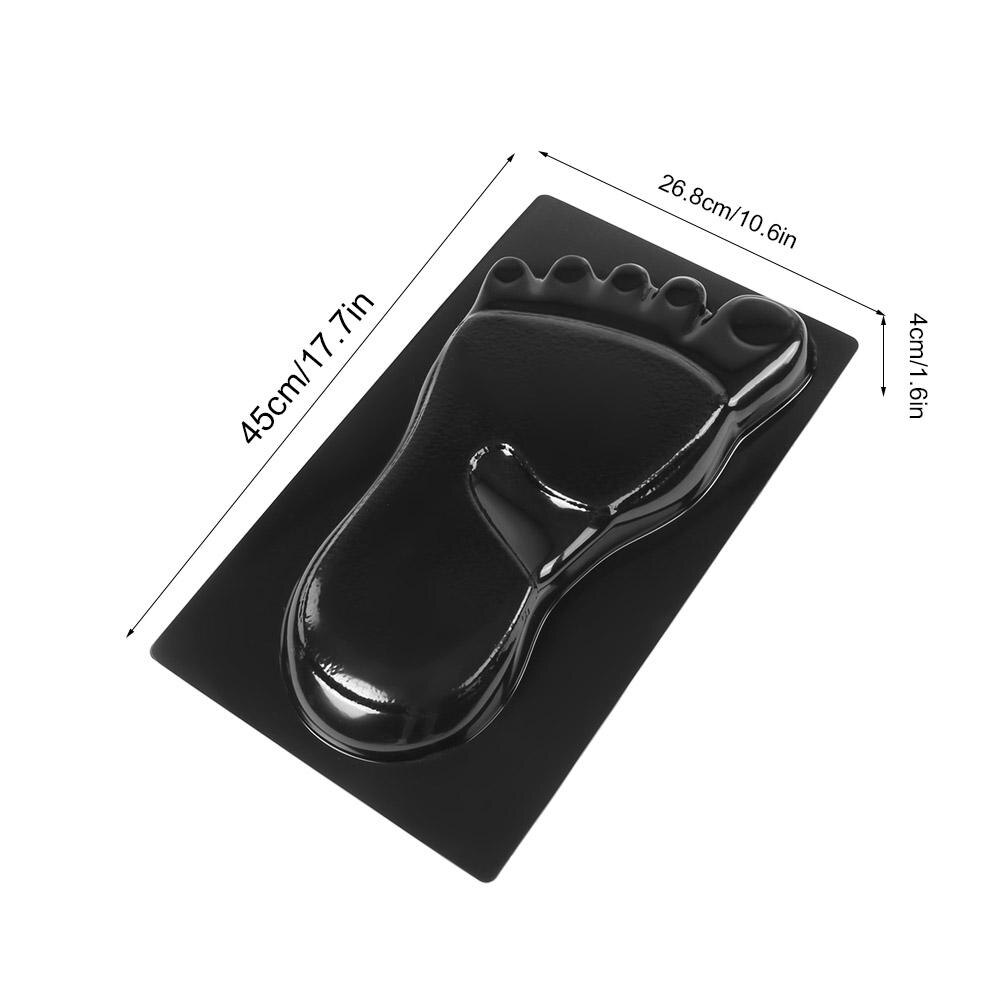 Foot Print Mold Concrete Stone Paving Maker Garden Mould Make Your Own Huge Footprints Walkway Garden Paving Molds