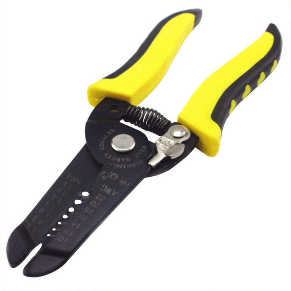 7-in-1 Wire Crimpers Terminals Pliers Kit Cable Cutter Engineering Ratcheting Terminal Crimping Plier Wire Stripper