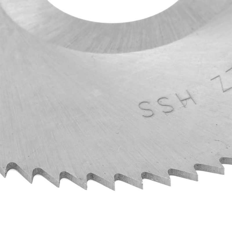 100mm 72 Teeth HSS Circular Saw Blades Wood Timber Aluminium Cutting 27mm Bore