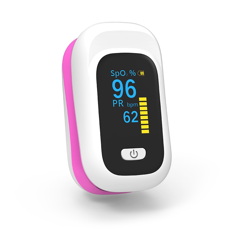 Mini pantalla OLED dedo-abrazadera oxímetro de Casa saludable la saturación de oxígeno en la sangre Monitor portátil Pulsioximetro Pulsoximeter oxímetro de
