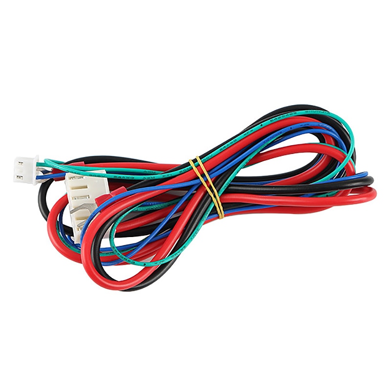 Reemplazar la línea de cama Anet A6/A8/Cable mejorado MK2A /MK2B/MK3 para el Cable de cama de la impresora 3D Mendel I3 Anet A8