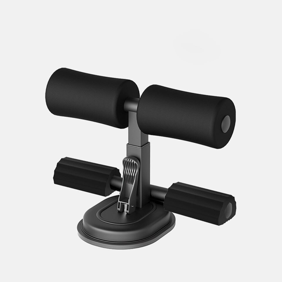 Fitness Suction Cup Sit-Up Cushion Sit Up Stand Bars Abdominal Core Strength Muscle Training Home Gym Body Shaping Building Bar: YX127-J