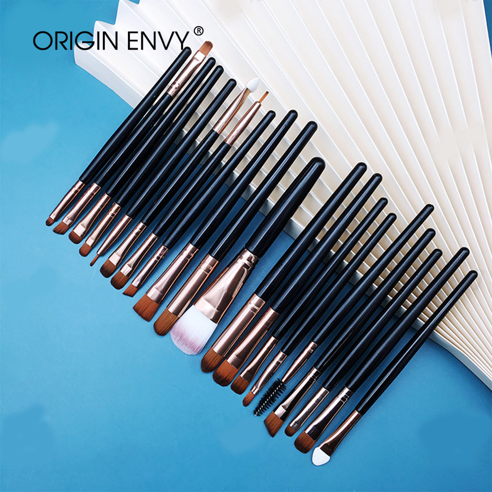 ORIGIN ENVY 20Pcs Multifunction Makeup Brushes Set Eye Makeup Brush Eyeshadow Brush Eyebrow Brush Makeup Tool Set Beauty