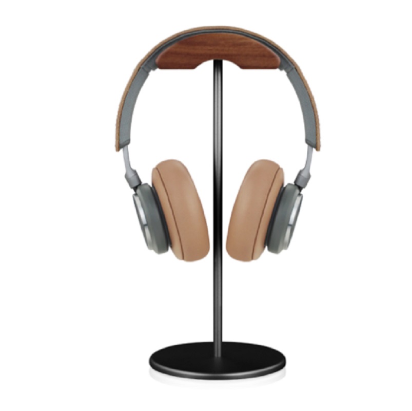 Bureau Hoofdband Hoofdtelefoon Houten Hoofd Standhouder Rack Voor Gaming Pc Game Gemer Oortelefoon Hoofdtelefoon Houder
