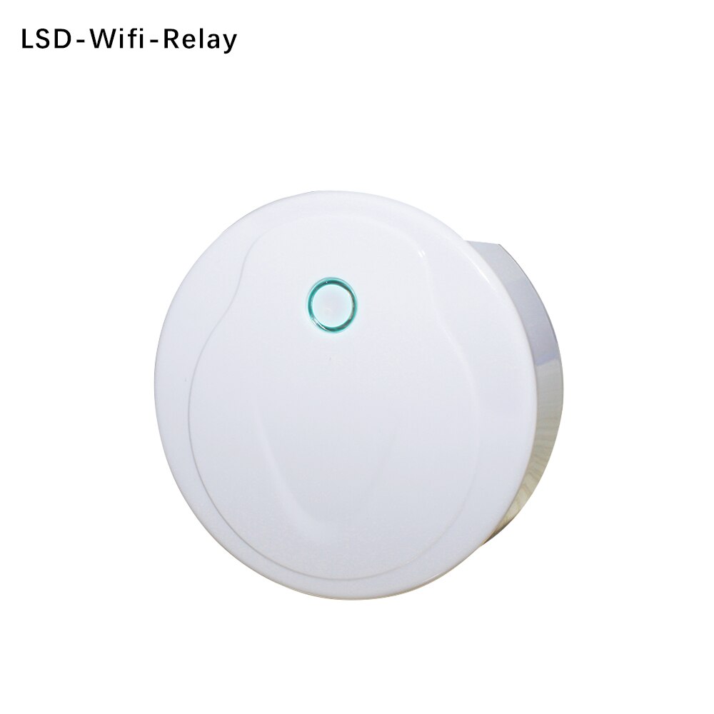 LED PWM Wireless RF Dimmer 2.4G 4-Zone/Wifi Remote Control DC12-24V Brightness adjustment for LED Strip: LSD-Wifi-Relay Only