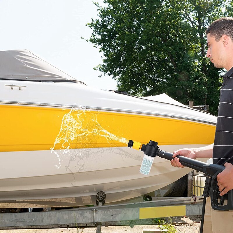 Boat Engine Flush Mixer Liquid Flow Valve Perfect To Flush Outboard And Inboard Engines Connects With Garden Hose