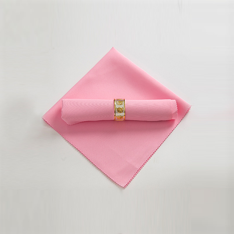 10 stk 48*48cm bordservietter stoflommetørklæde borddekoration boligtekstiler til bryllups fødselsdagsfest: 18