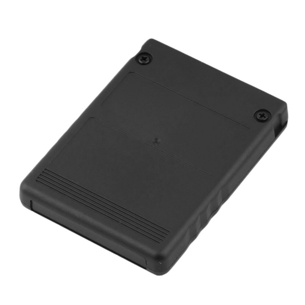 8MB Memory Card Memory Expansion Cards Suitable for Sony Playstation 2 PS2 Black 8MB Memory Card