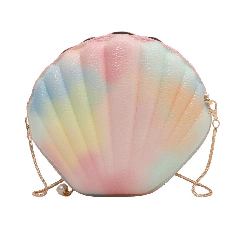 Kleine nischentasche für damen, trendige, 2022 sommer-umhängetasche mit kette #39 muscheltasche