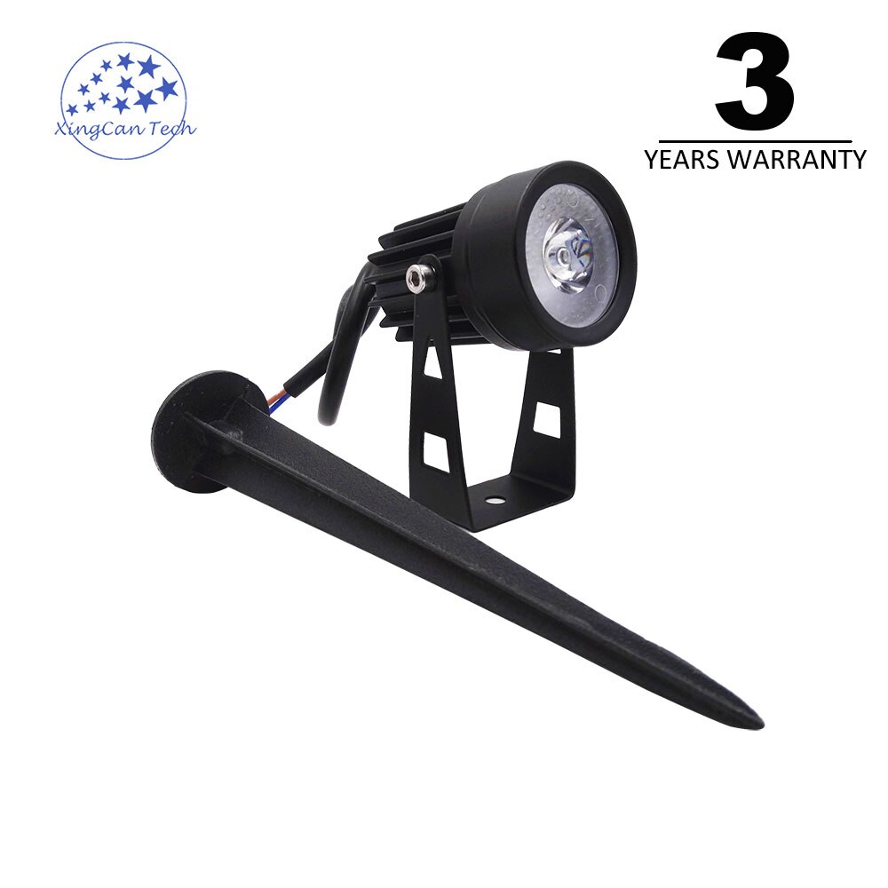 Éclairage Led imperméable pour une piscine ou une clôture, conforme à la norme IP65, éclairage d'extérieur, éclairage idéal, idéal pour une pelouse ou un jardin, idéal pour une marche ou une clôture, 3W, 12/265V, disponible en 220V