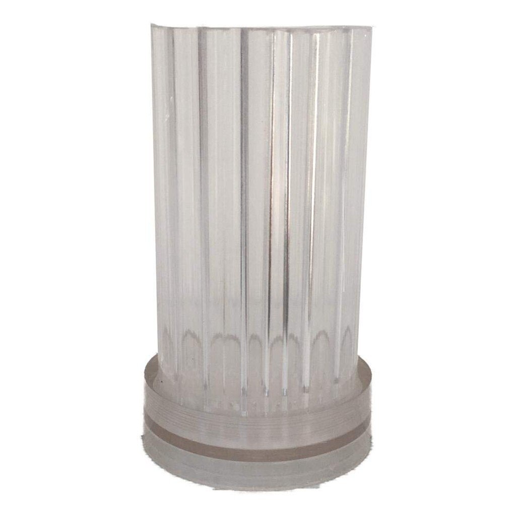 Reusable Handmade Plastic Candle Molds For Pouring Pillar Candle Aroma Plaster Soap Molds DIY Candle Soap Craft Moulds Molds#p2: J