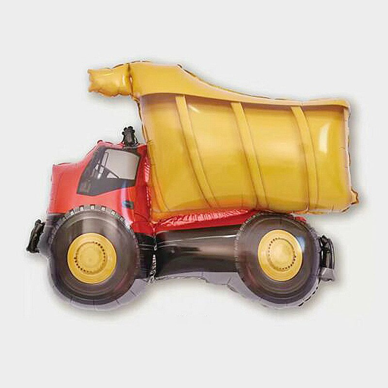 nouvel an enfant dessin animé voiture camion de pompier feuille ballons joyeux anniversaire fête décorations garçon fête bricolage voiture Ballon noël déco
