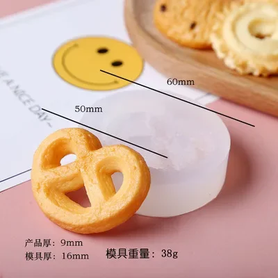 Stampo per biscotti strumento di cottura in silicone accessori per la cottura fai da te strumenti per la decorazione di torte stampi per torta al cioccolato stampo per candele creativo pasticceria