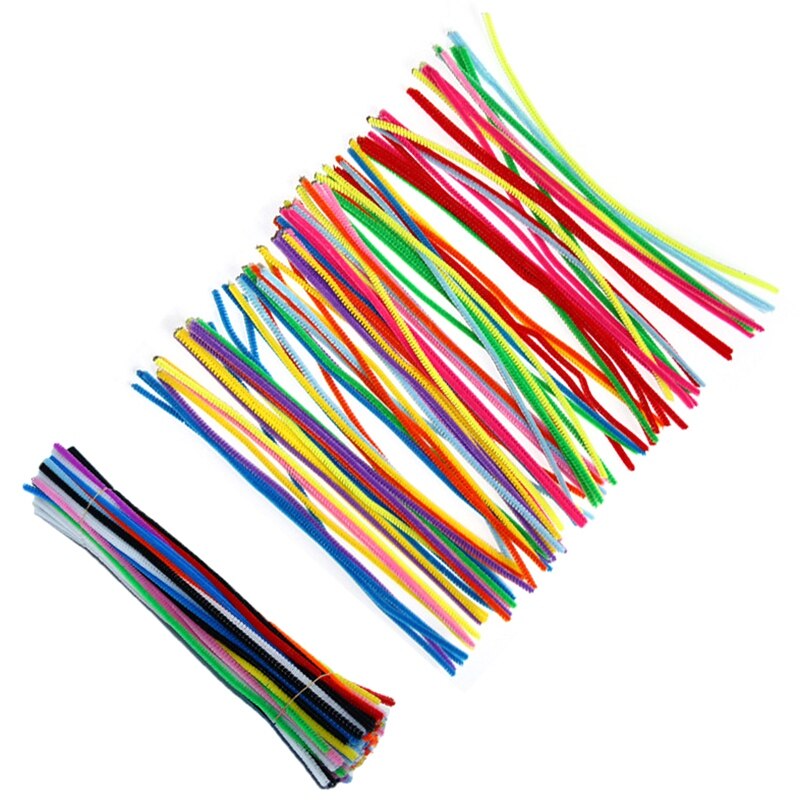 1200 Pieces Craft Supplies Assortment Set, Multicolor Pipe Cleaners