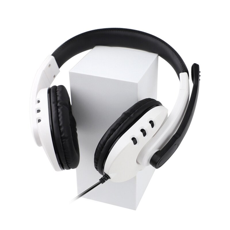 Wired Overear Gaming Headset PC Gamer 3.5mm for PS5 One PS4 PS3 NS Headphones Surround Sound Laptop Tablet PC