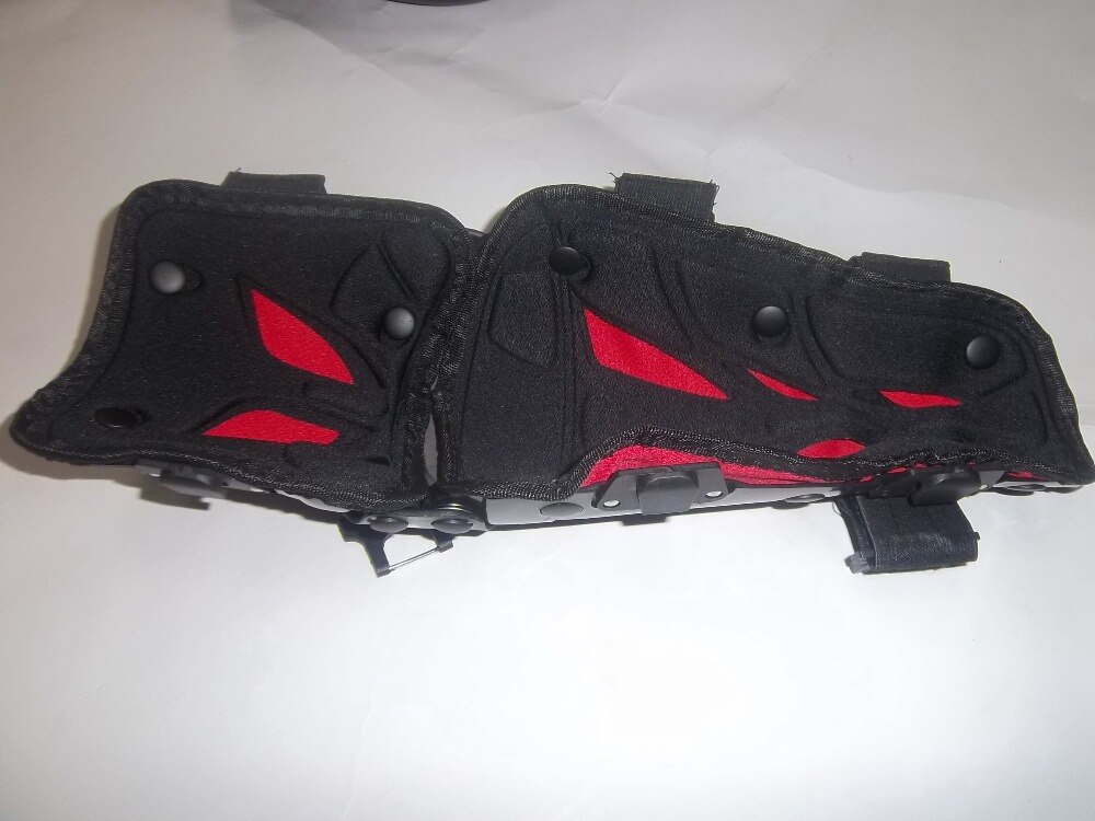 Popular Motocicleta Motocross Knee Pads Protector Guardas Atlético Joelho E Shin Pads Proteção Motobike Ciclismo Acessórios