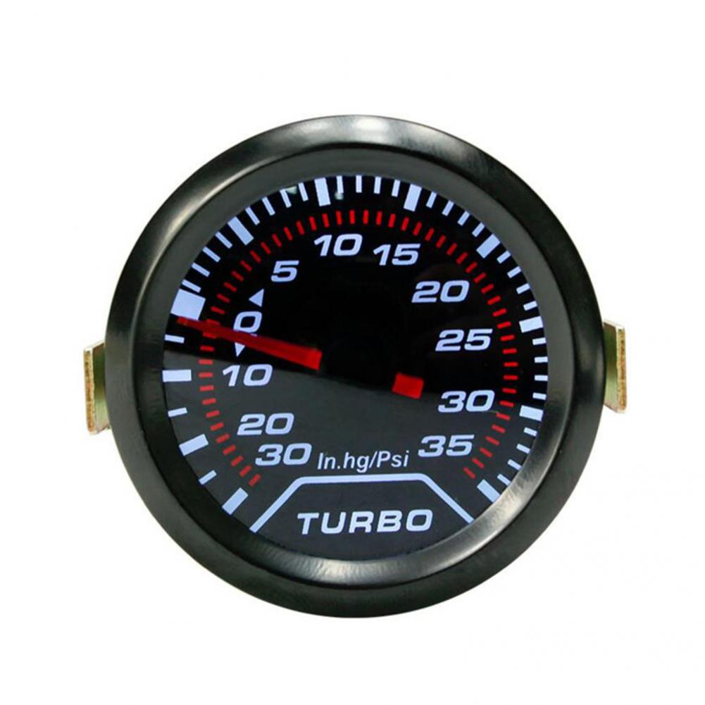 Compacte High 2-Inch Auto Turbo Boost Gauge 52Mm Turbo Gauge Hoge Nauwkeurigheid Voor Van