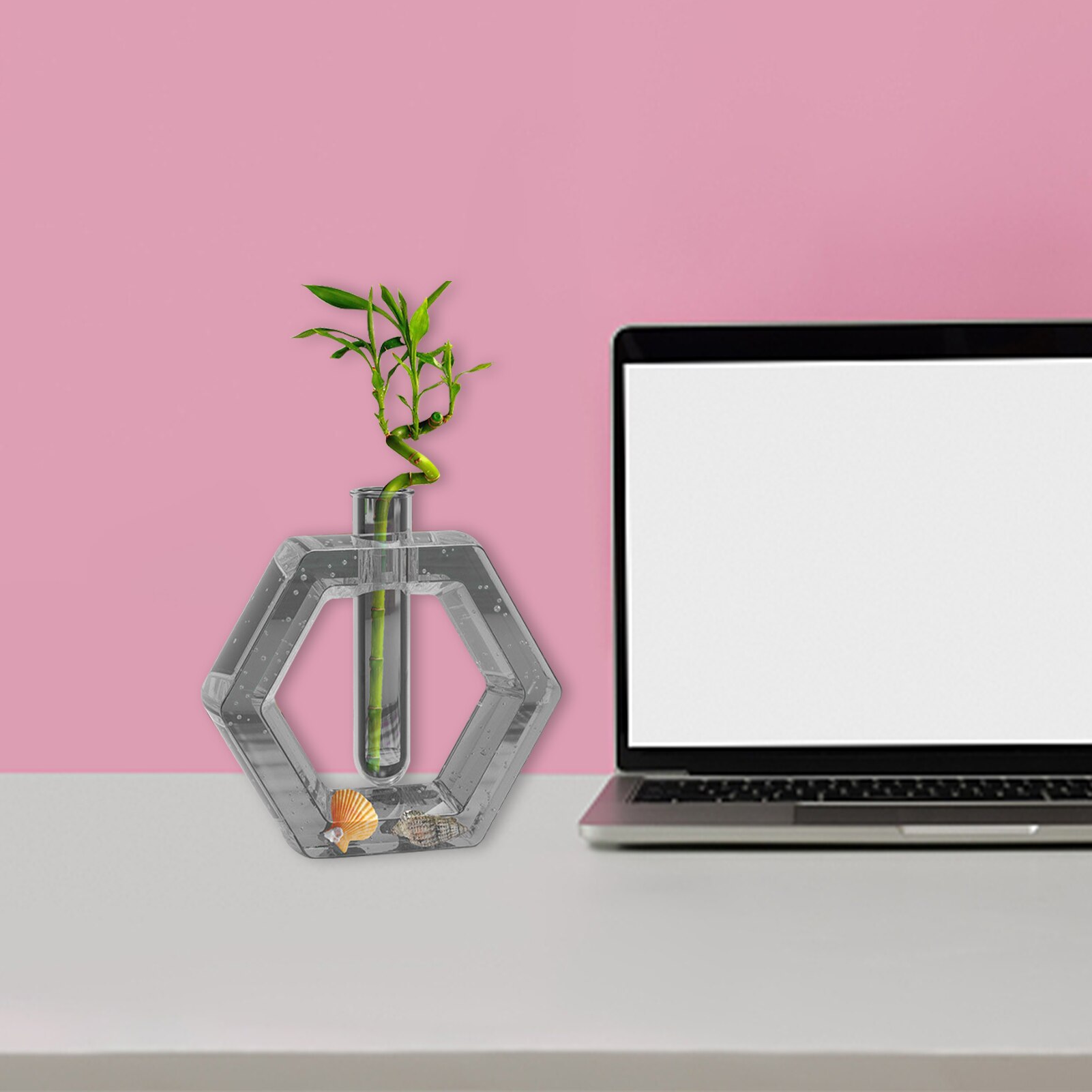 Vase Resin Mold Casting Epoxy Resin Mold Handmade DIY Crafts Vase Home Decoration Epoxy Vase Silicone Mold